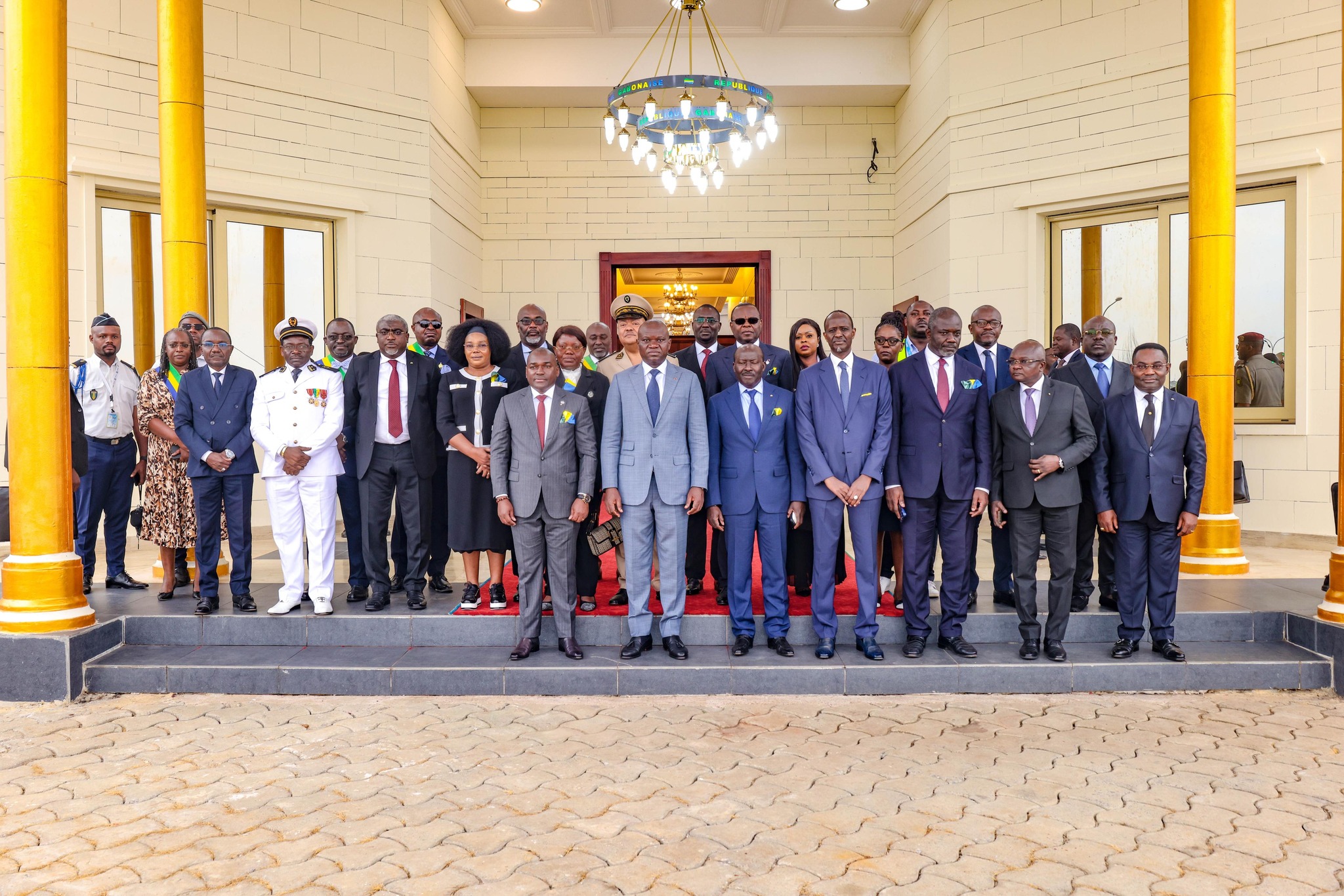 Gabon: Brice Clotaire Oligui Nguema inaugure plusieurs infrastructures majeures à Franceville
