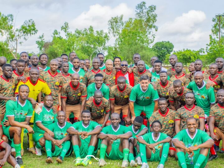 Burkina Faso : Des légendes du football africain expriment leur solidarité au Président du Faso dans sa lutte contre l’impérialisme