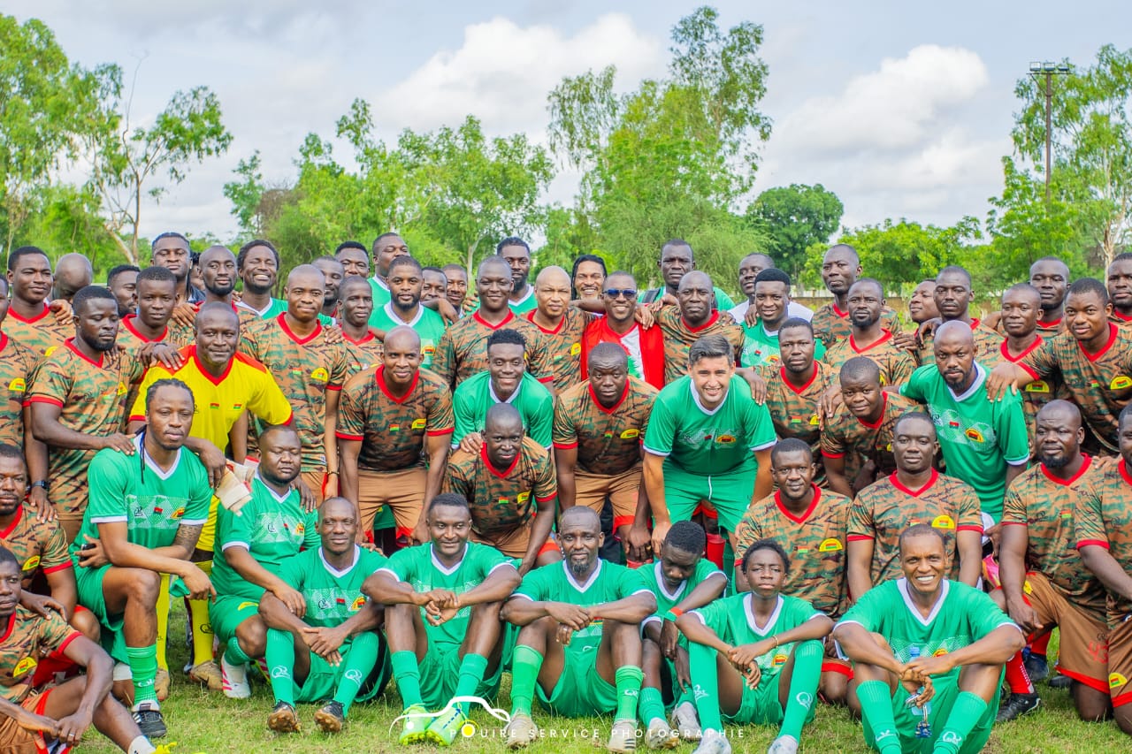 Burkina Faso : Des légendes du football africain expriment leur solidarité au Président du Faso dans sa lutte contre l’impérialisme