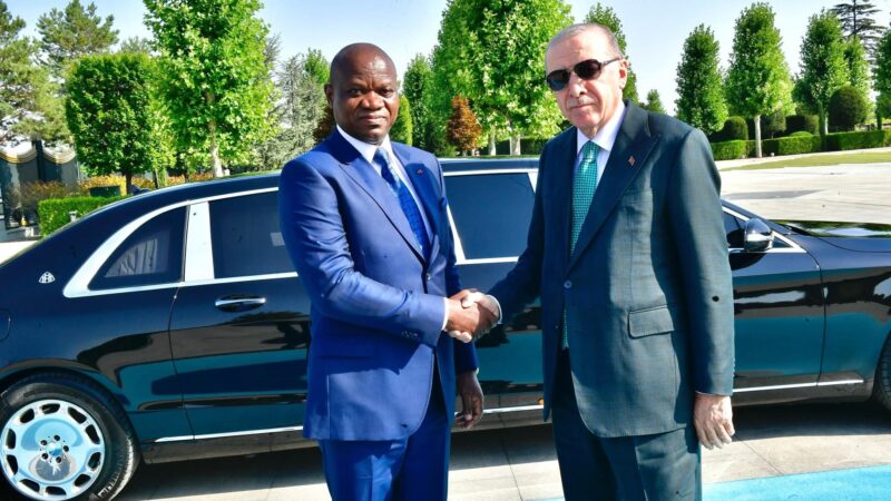 Coopération Turquie-Gabon : Voici les 8 accords paraphés lors de la rencontre des deux chefs d’Etats à Ankara