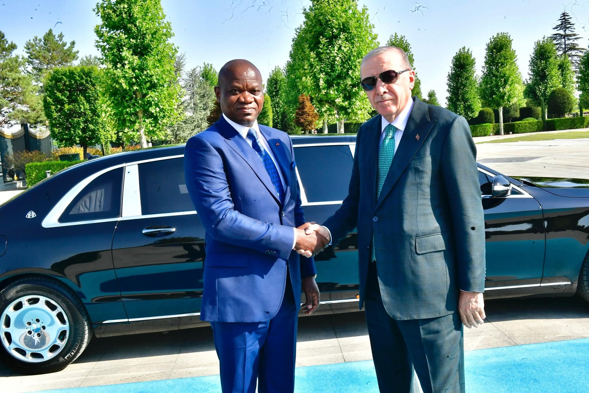 Coopération Turquie-Gabon : Voici les 8 accords paraphés lors de la rencontre des deux chefs d’Etats à Ankara