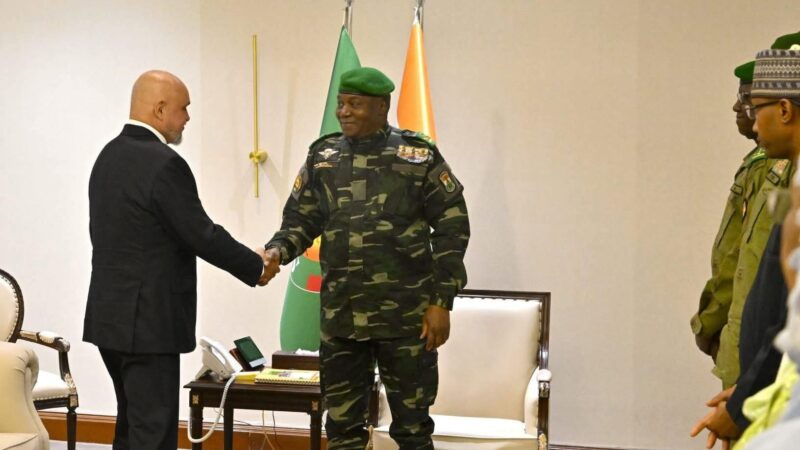 Coopération Niger-Russie : Sergueï Tsivilev, Ministre russe de l’Énergie reçu par Chef de l’État, le Général d’Armée Abdourahamane Tiani
