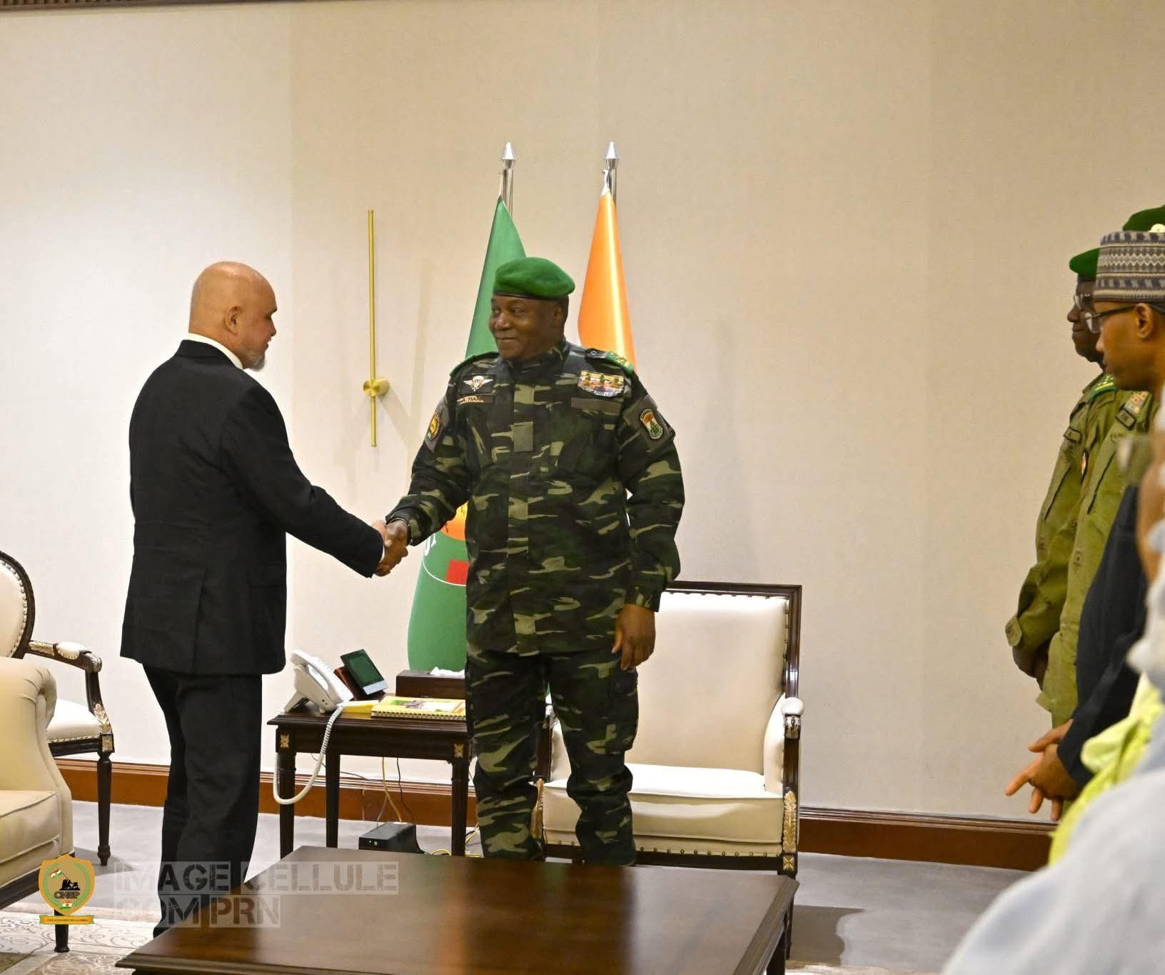 Coopération Niger-Russie : Sergueï Tsivilev, Ministre russe de l’Énergie reçu par Chef de l’État, le Général d’Armée Abdourahamane Tiani