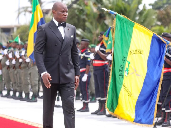 Gabon: Gabon: 16ème édition de la Journée Nationale du Drapeau  Brice Clotaire Oligui Nguema a présidé l’évènement