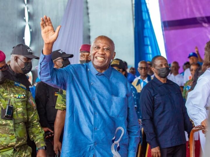 Côte  d’Ivoire : « l’avenir du pays devait se décider à Abidjan et non à Paris » dixit l’ex président Laurent Gbagbo
