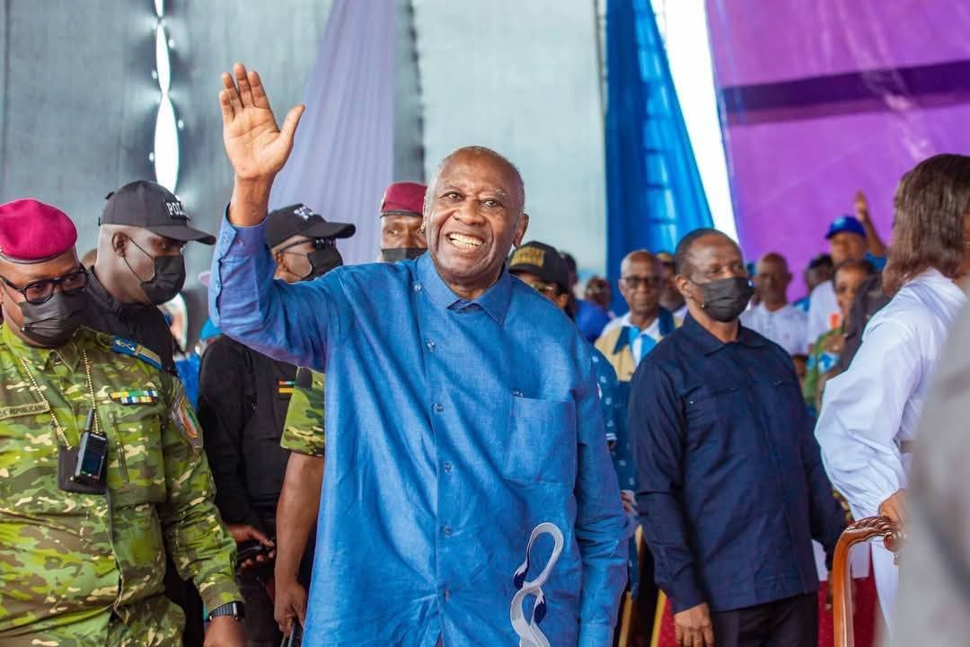Côte  d’Ivoire : « l’avenir du pays devait se décider à Abidjan et non à Paris » dixit l’ex président Laurent Gbagbo