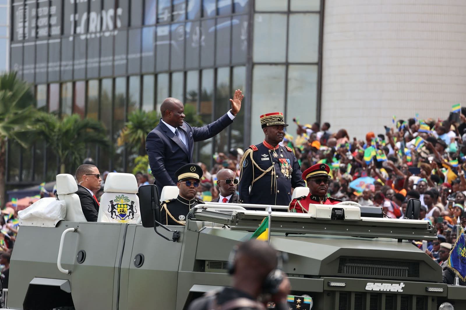 Gabon : An 65 de l’indépendance, commémoration faste et solennelle autour du chef de l’État Brice Clotaire Oligui Nguema