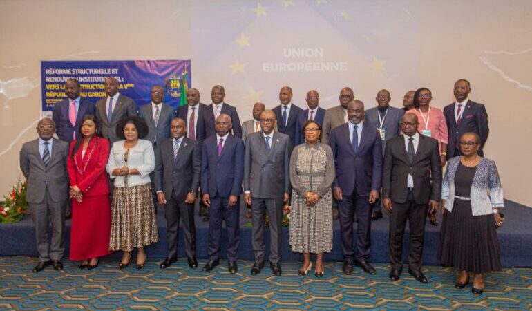 Gabon : Construction de la Vème République, tenu à Libreville d’un séminaire sur la réforme structurelle et renouveau institutionnel