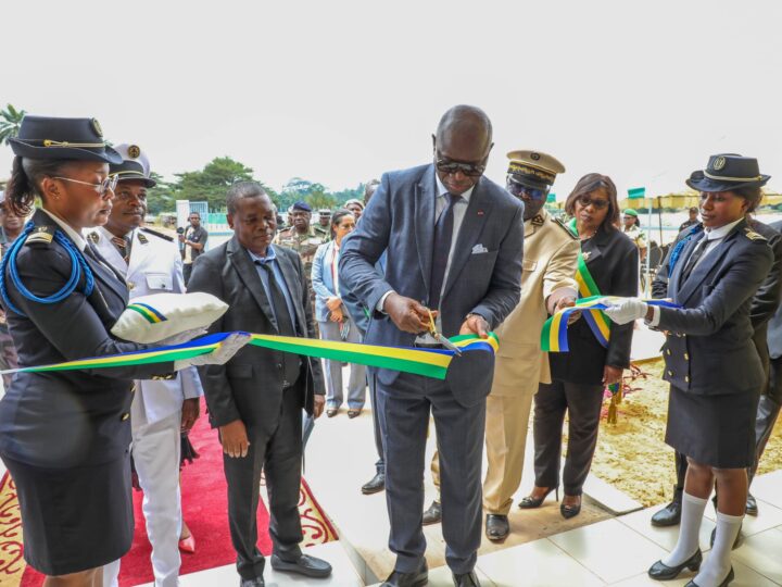 Gabon: Le Chef de l’État poursuit des visites de chantiers dans les provinces de la Ngounié et du Moyen-Ogooué  