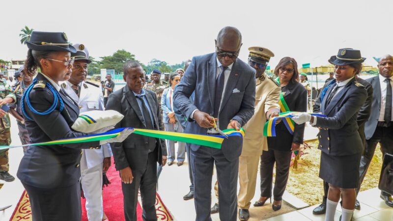 Gabon: Le Chef de l’État poursuit des visites de chantiers dans les provinces de la Ngounié et du Moyen-Ogooué  
