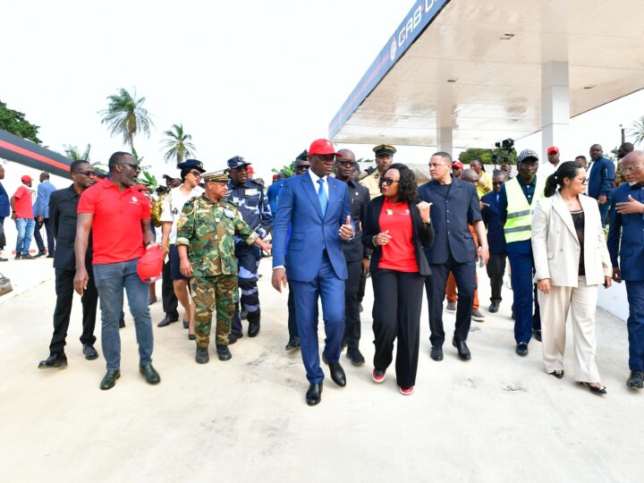 Gabon : Développement local, Brice Clotaire Oligui Nguema inaugure plusieurs infrastructures à Kango et à Cocobeach