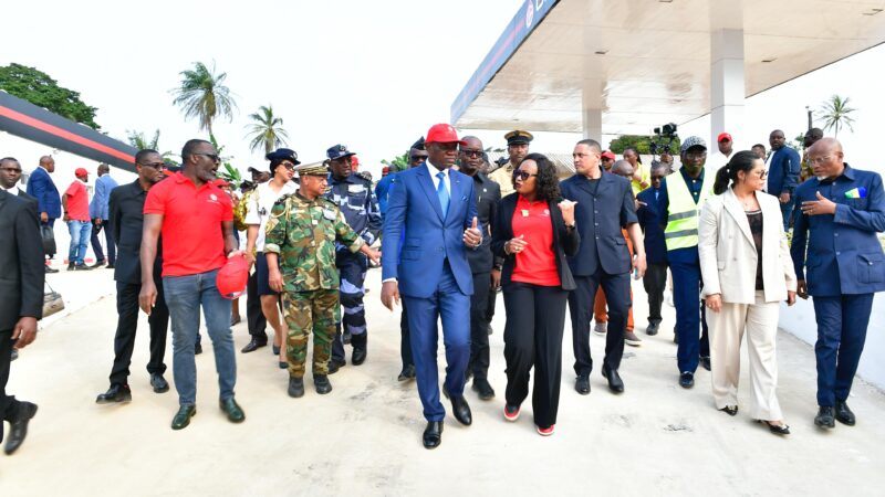 Gabon : Développement local, Brice Clotaire Oligui Nguema inaugure plusieurs infrastructures à Kango et à Cocobeach