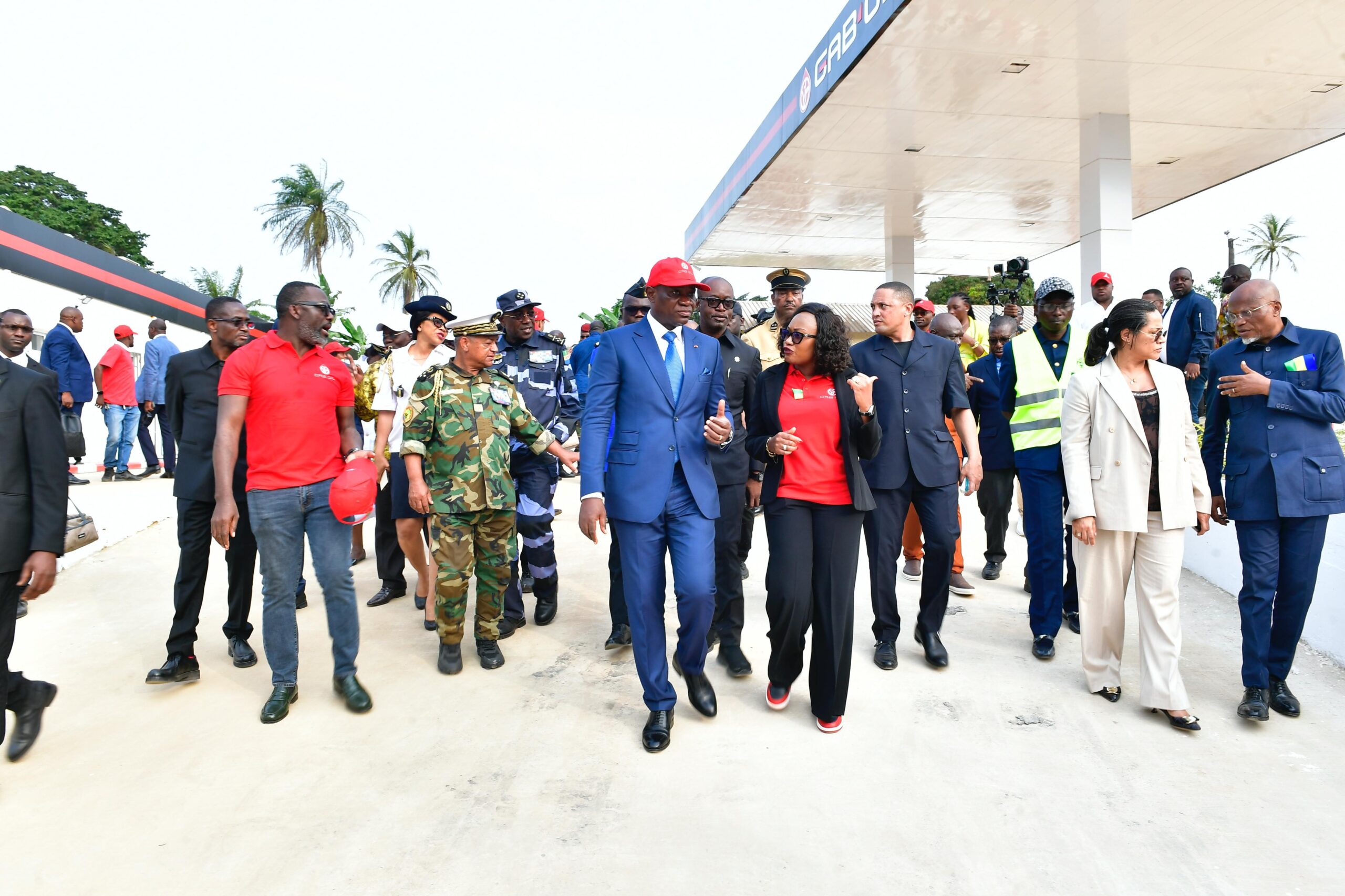 Gabon : Développement local, Brice Clotaire Oligui Nguema inaugure plusieurs infrastructures à Kango et à Cocobeach